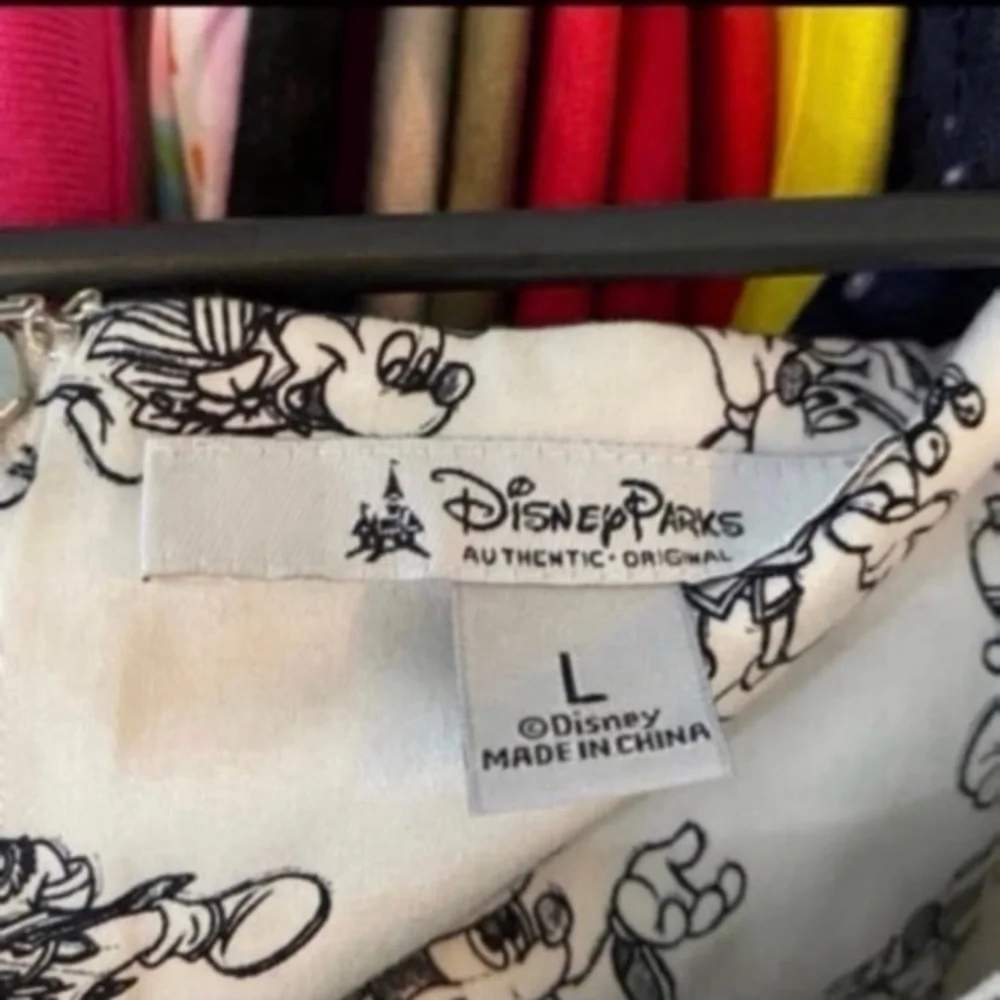 Disney parks Mickey sDisney parks Mickey sketch 90th birthday dress shop dress L - Picture 5 of 6